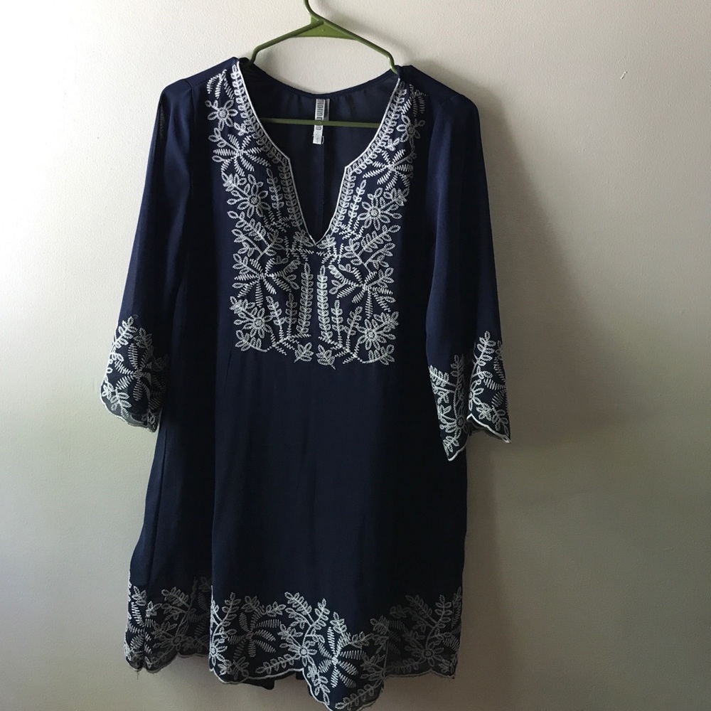 Shear Flowy Sundress