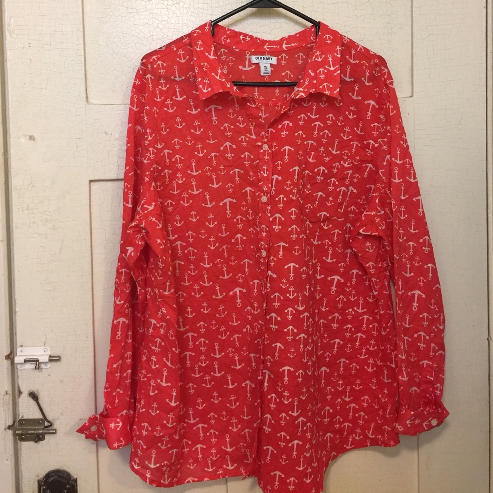 🎉🎉Host Pick🎉🎉 Old Navy Anchor Tunic