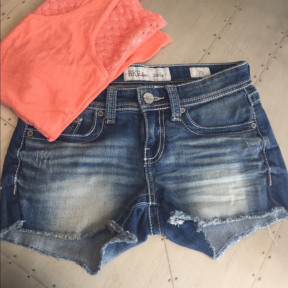 BKE Denim Stella Shorts