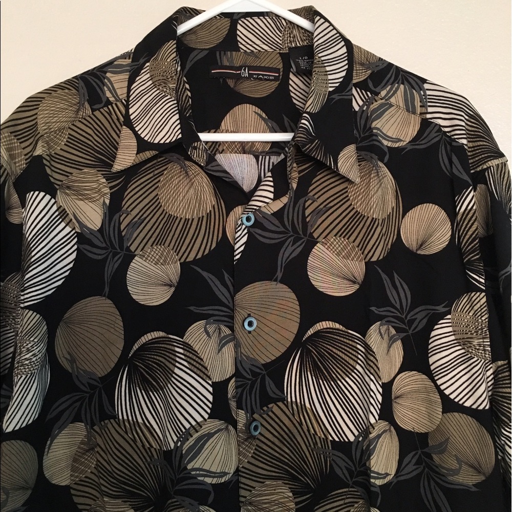 6A by AXIS SHIRT. Size Large.