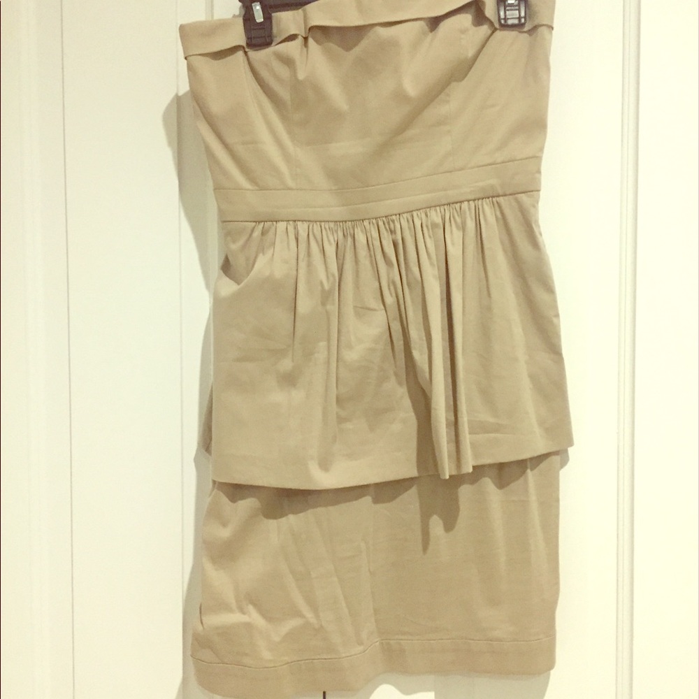 WORN ONCE! BCBG Cocktail Pocket Dress size 8
