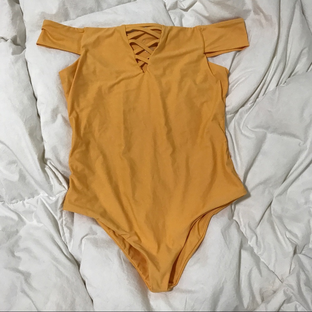 Frankie's Bikinis Brooklyn in Mango