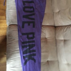 Purple sweatpants