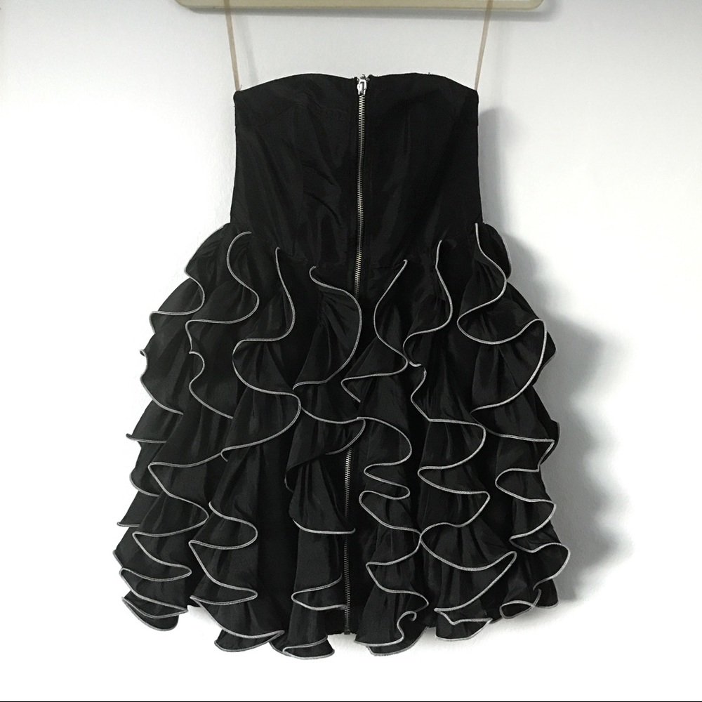❌ Ruffle Mini Dress ⭕️