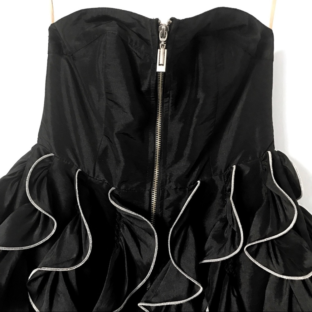❌ Ruffle Mini Dress ⭕️ - Picture 2 of 5