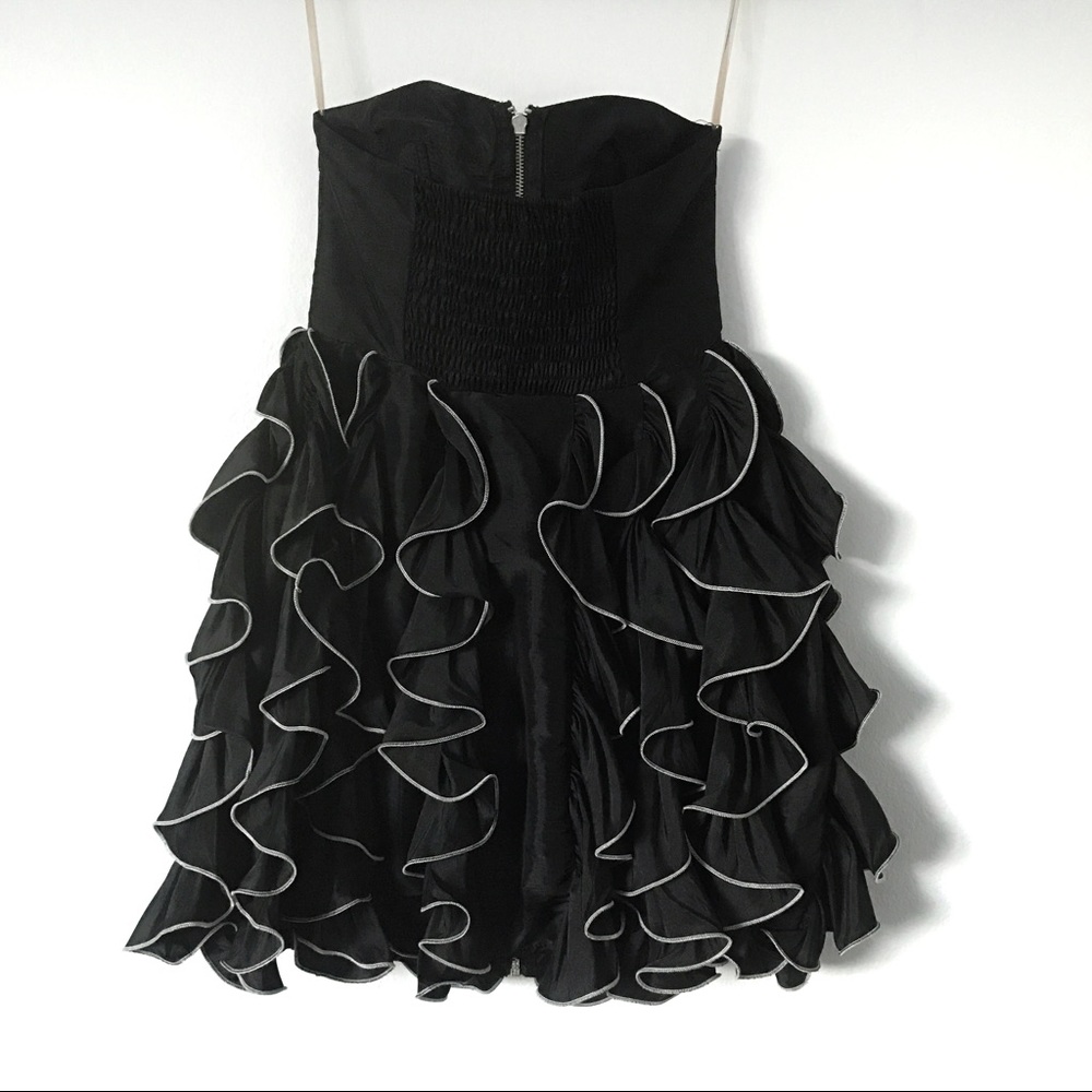 ❌ Ruffle Mini Dress ⭕️ - Picture 4 of 5