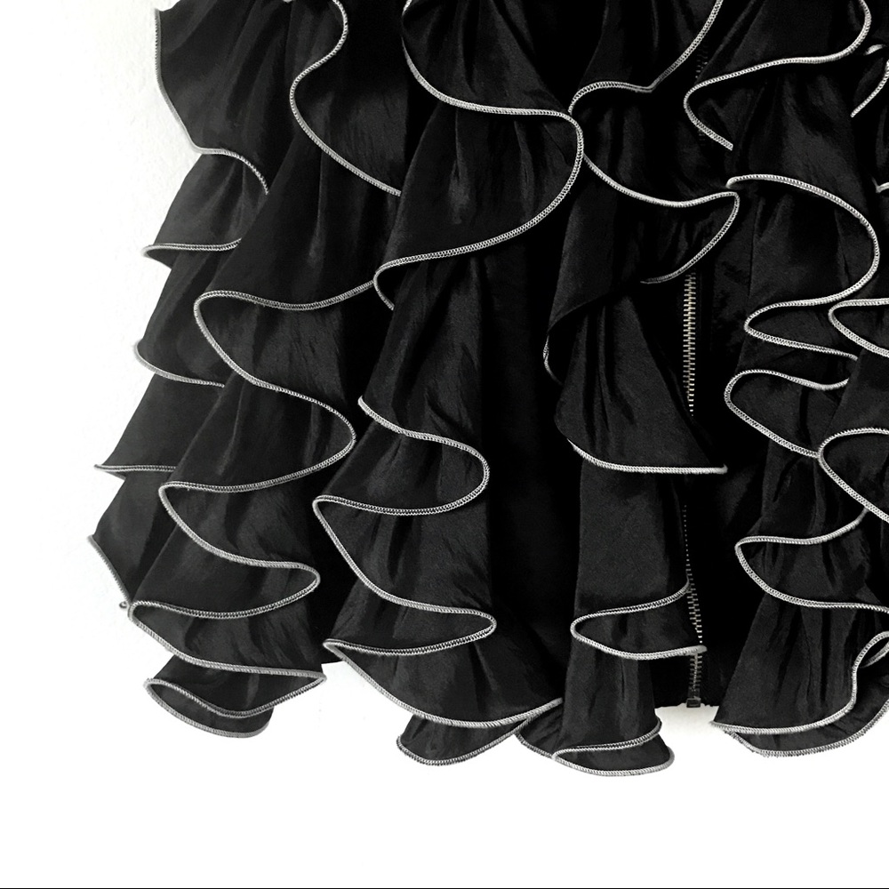 ❌ Ruffle Mini Dress ⭕️ - Picture 5 of 5