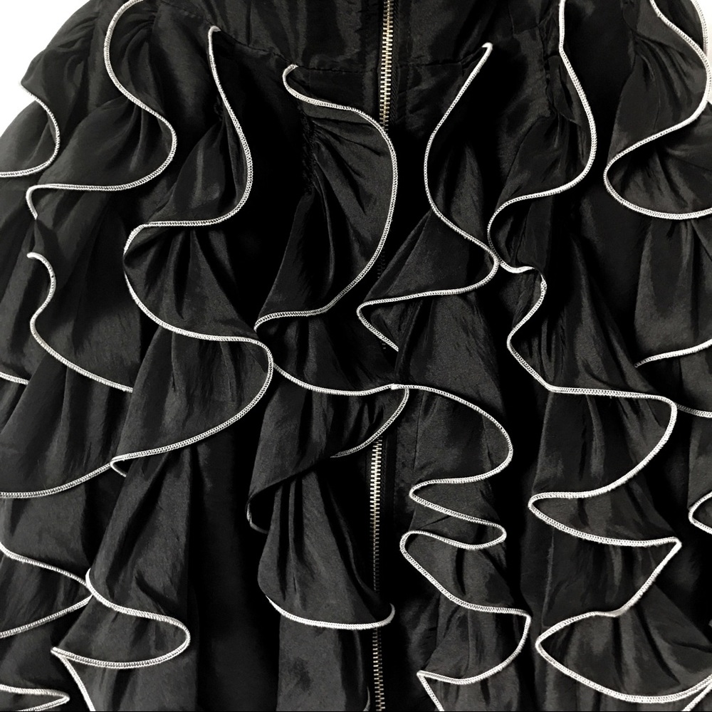 ❌ Ruffle Mini Dress ⭕️ - Picture 3 of 5