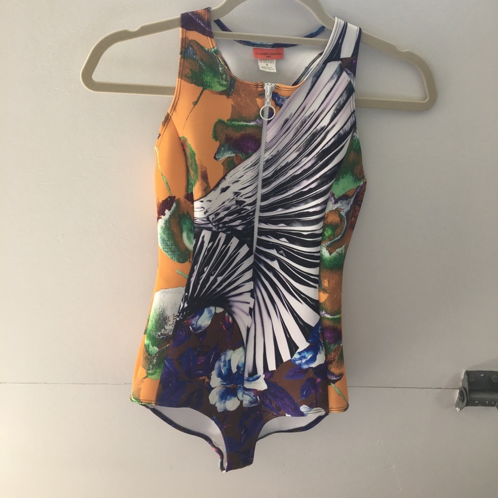 Clover Canyon one piece swimsuit