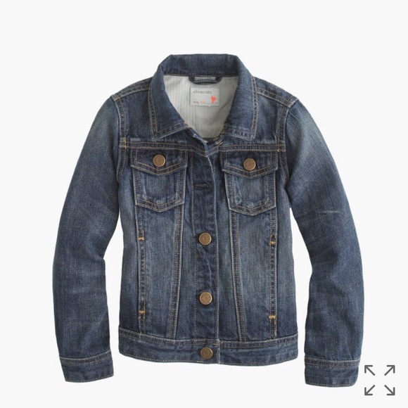 J. Crew Other - J.Crew Girls' Denim Jacket; 4/5
