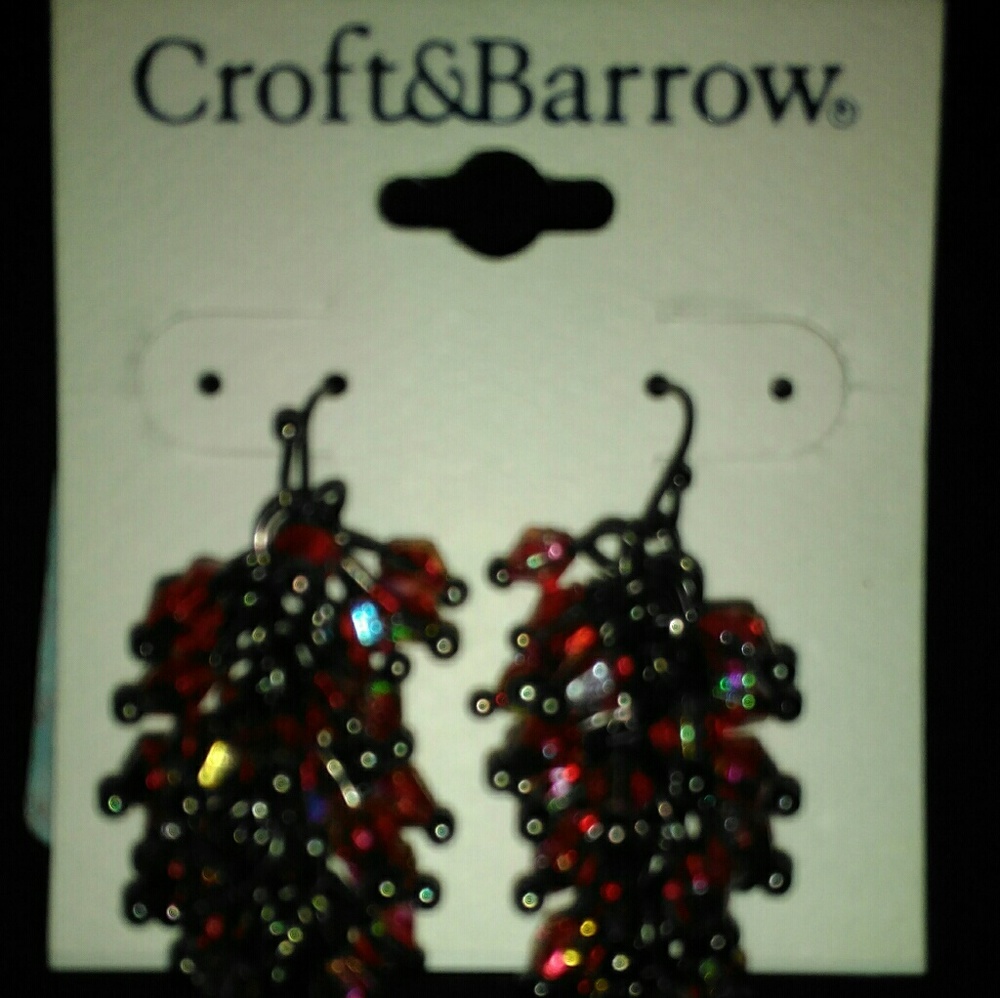 New earrings