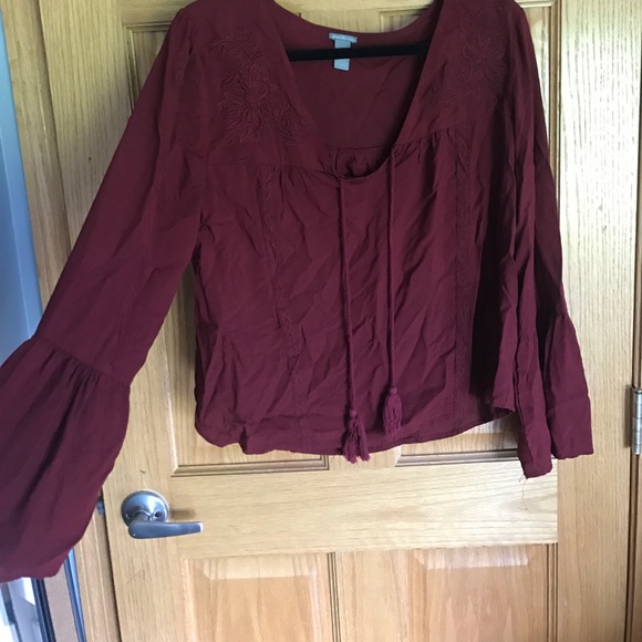 Long sleeve blouse - Picture 1 of 2