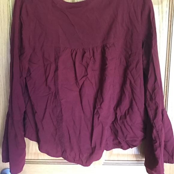 Long sleeve blouse - Picture 2 of 2