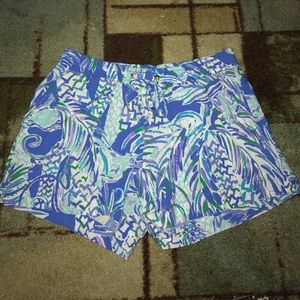 XS Lilly Pulitzer Shorts
