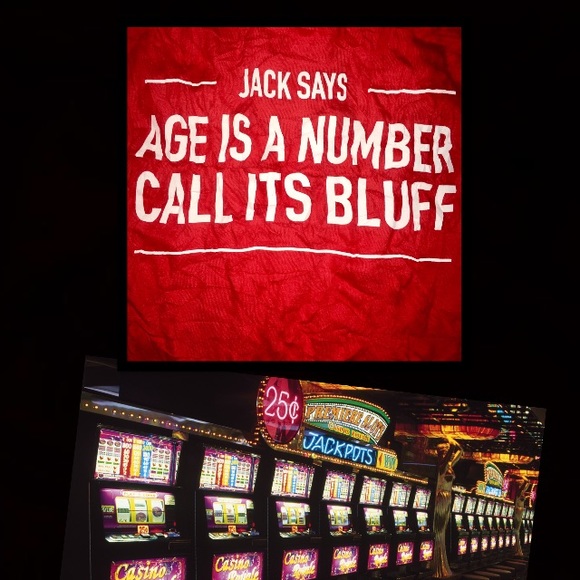 CASINO Crinkled T-Shirt/ Call Its Bluff - Picture 3 of 3