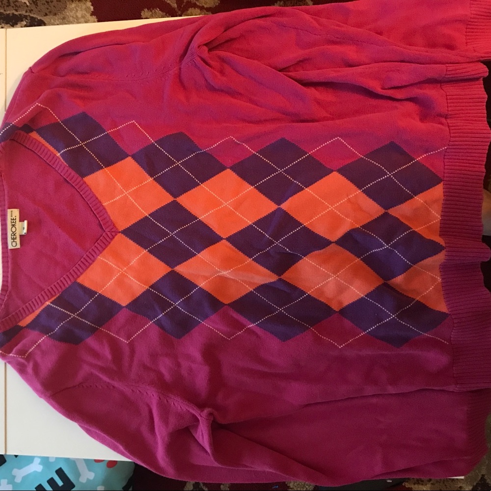 Preppy Cherokee Sweater