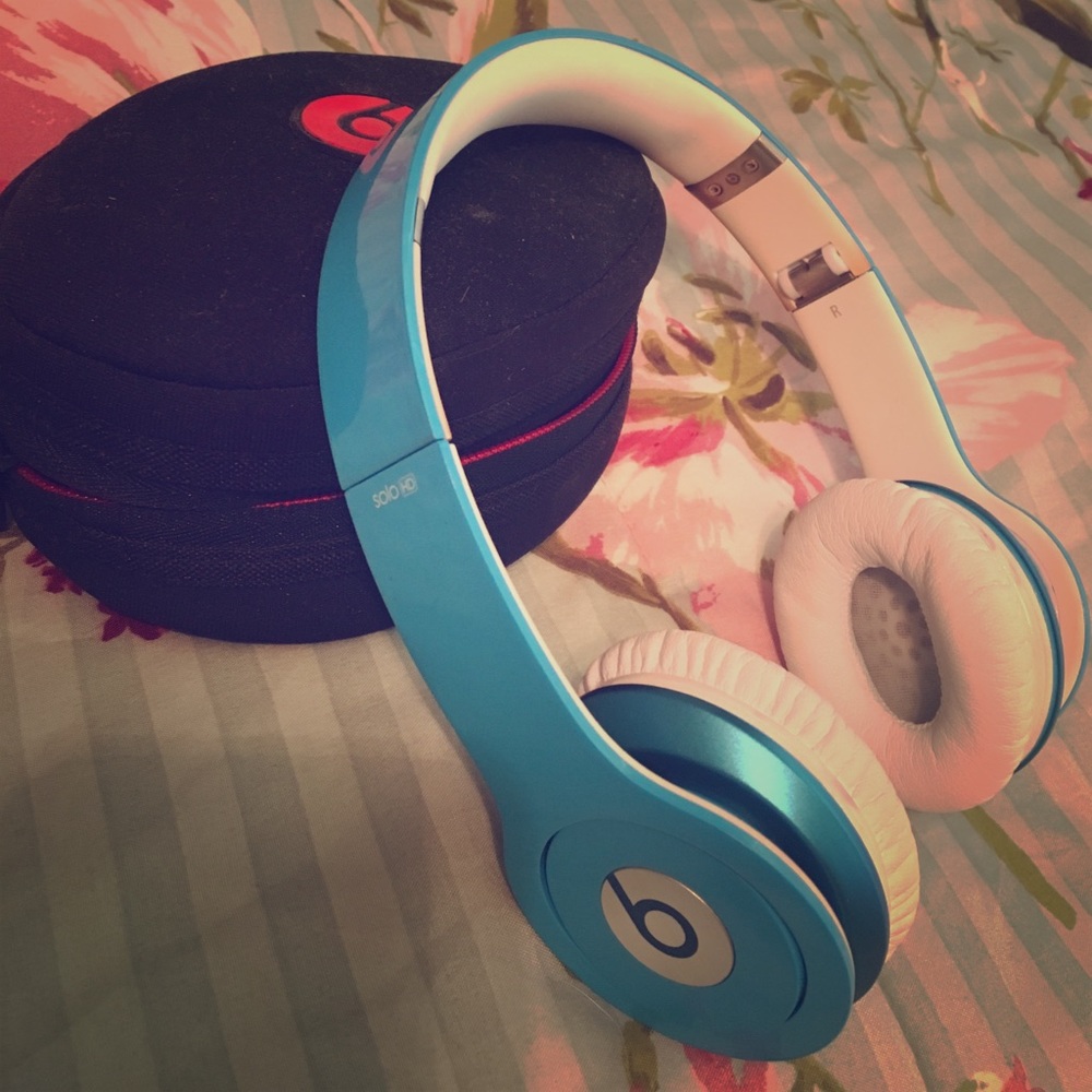 Beats solo headphones