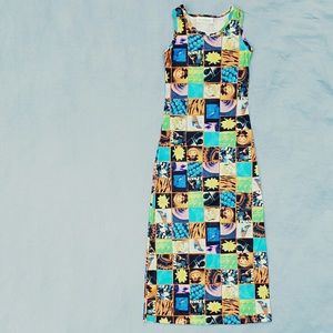 Vintage bodycon dress