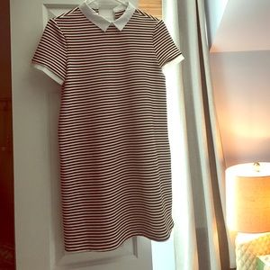 Zara black and white dress