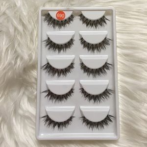 Mink false lashes