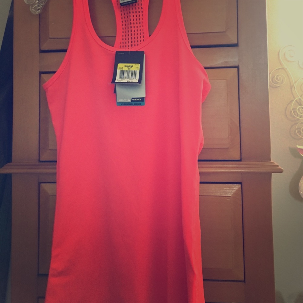 Dri fit running tank