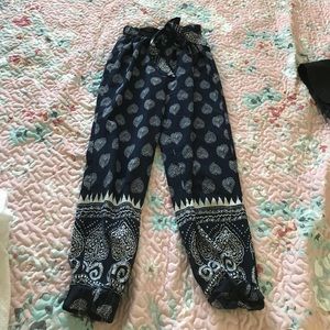 Nice pants for the summer very flowy