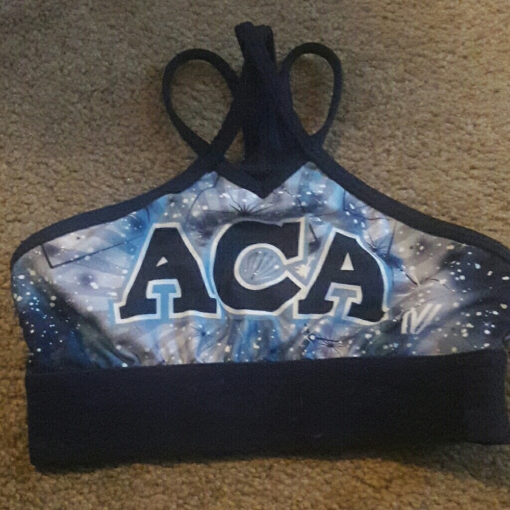 Aca Cheerleading bra top