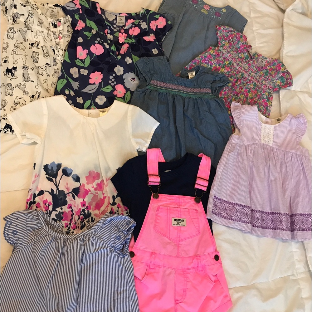 ***SOLD***Toddler girls 18-24 lot
