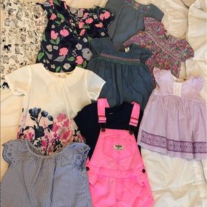 ***SOLD***Toddler girls 18-24 lot