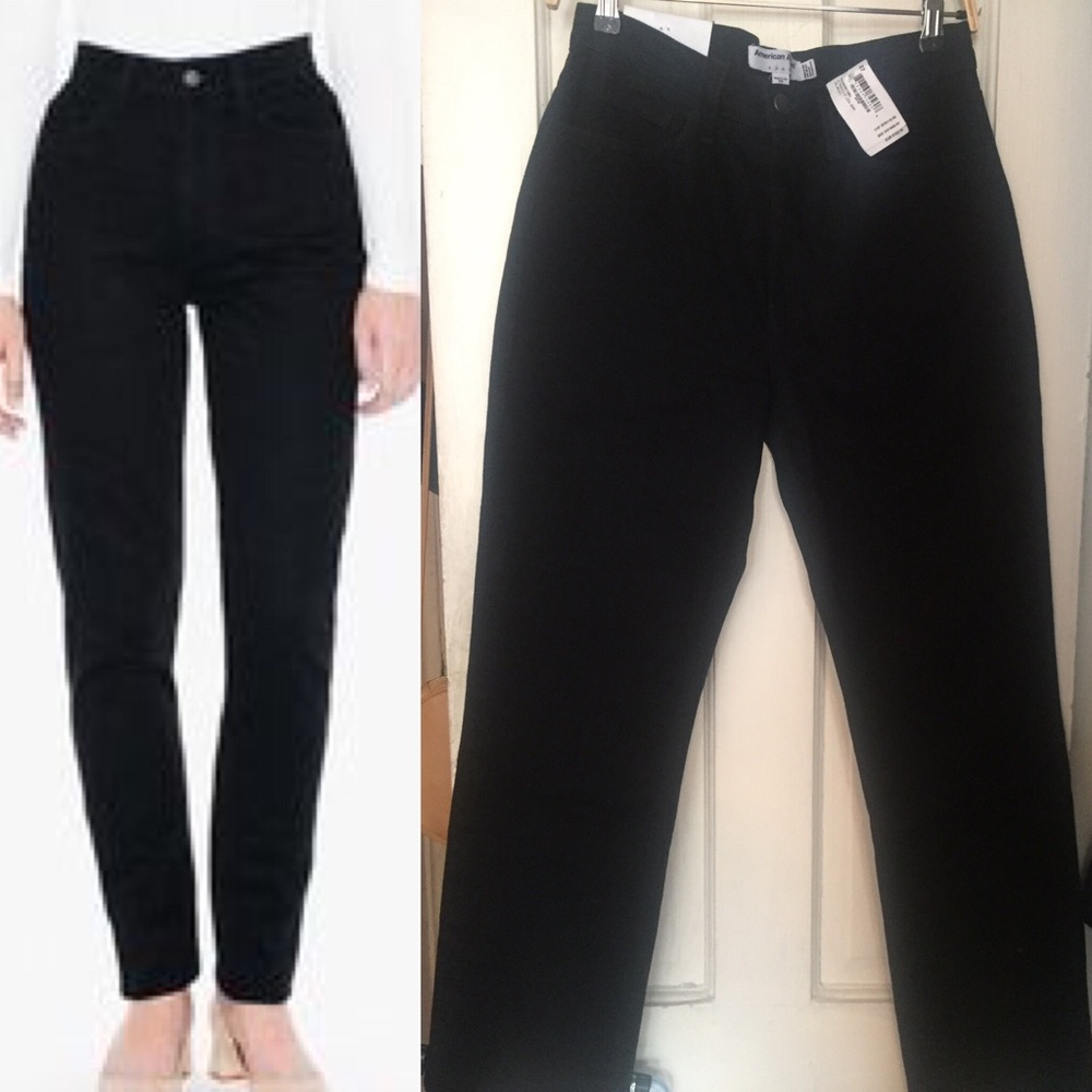 AMERICAN APPAREL Straight jeans RARE size 27 (4)
