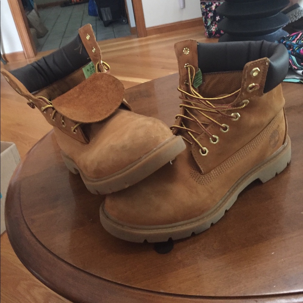 Size 8.5 men's timberland boots