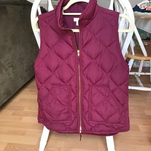J.Crew Quilted Vest Puffer Vest