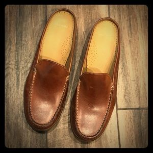 Cole Haan Mule in Brown worn once