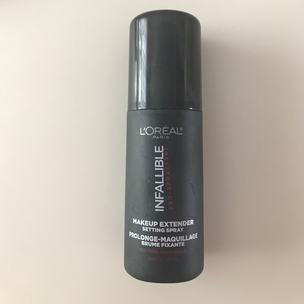 L'Oréal infallible makeup setting sprays