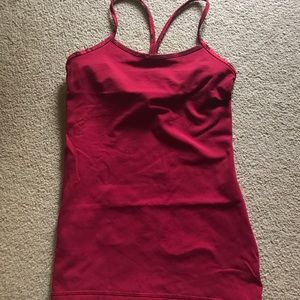 Lululemon Power Y tank