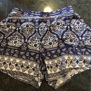 Patterned Shorts