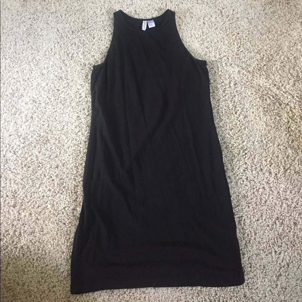 H&M Basic Black Dress M