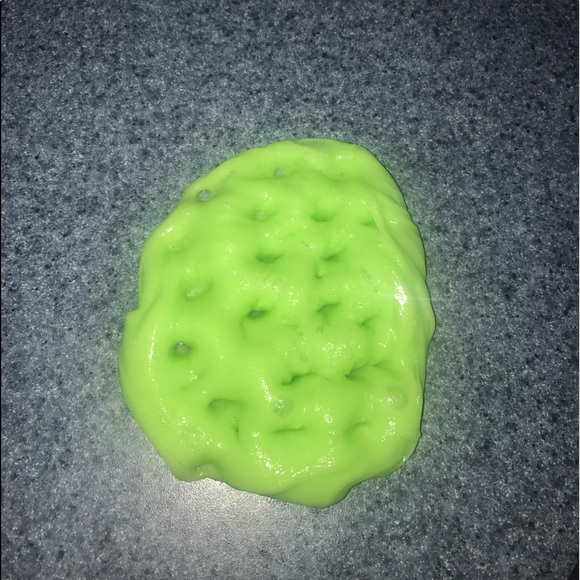 Granny Smith apple slime! - Picture 2 of 3