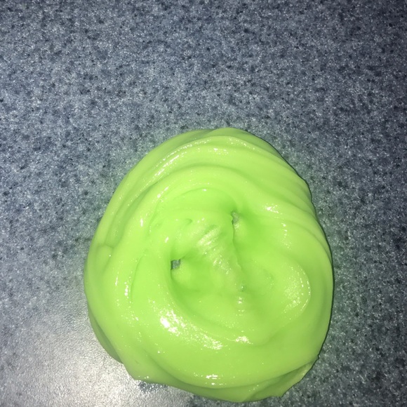 Granny Smith apple slime! - Picture 3 of 3