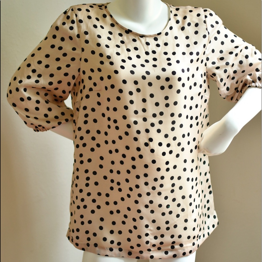 Custom Stitch silk shirt