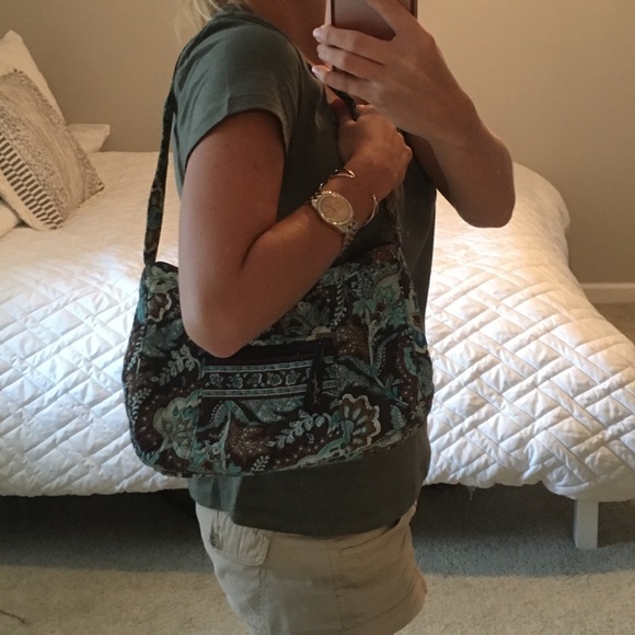 Vera Bradley purse and matching wallet - Picture 2 of 4