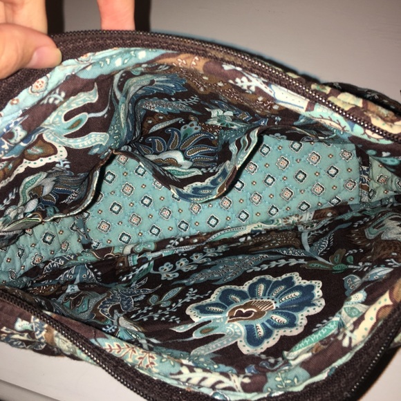 Vera Bradley purse and matching wallet - Picture 3 of 4