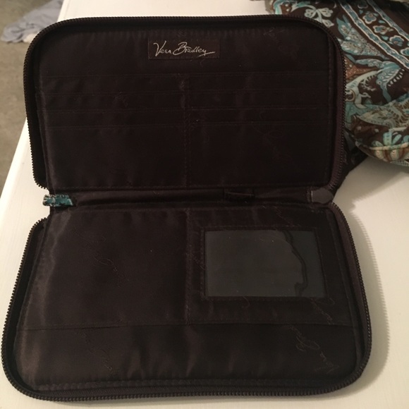 Vera Bradley purse and matching wallet - Picture 4 of 4