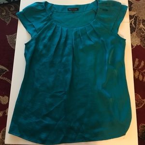 Teal Formal Blouse