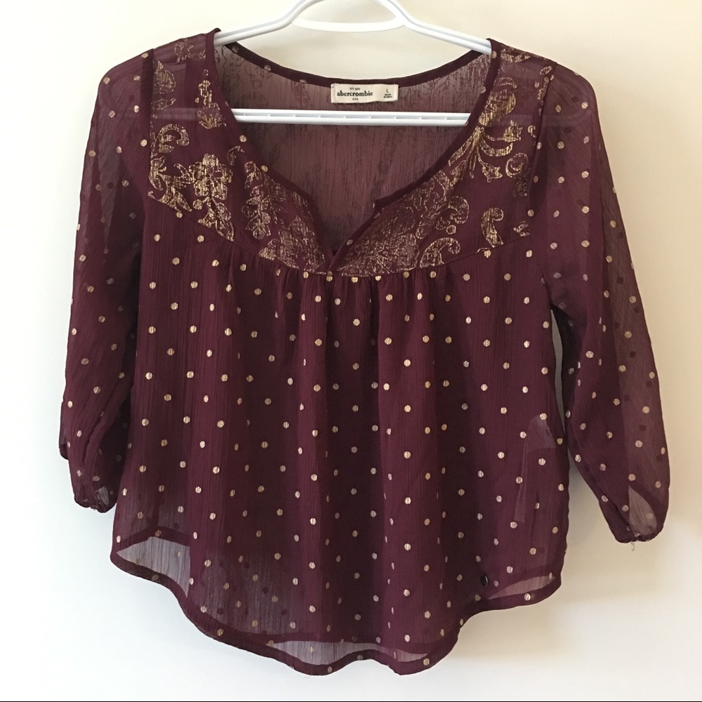 Albercombie crop tunic
