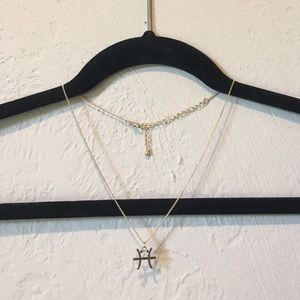 Pisces necklace ♋️