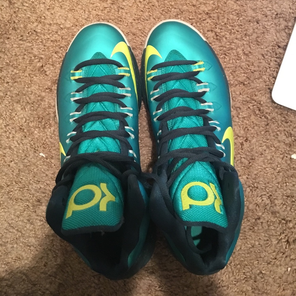 KD V Hulk Basketball shoes