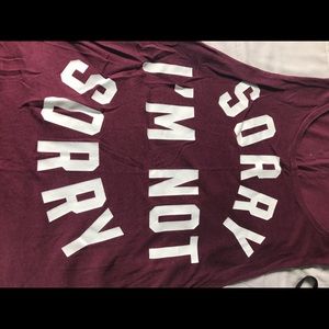 Workout tank