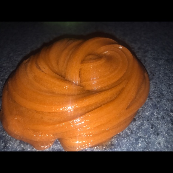 Burnt orange slime! - Picture 1 of 3