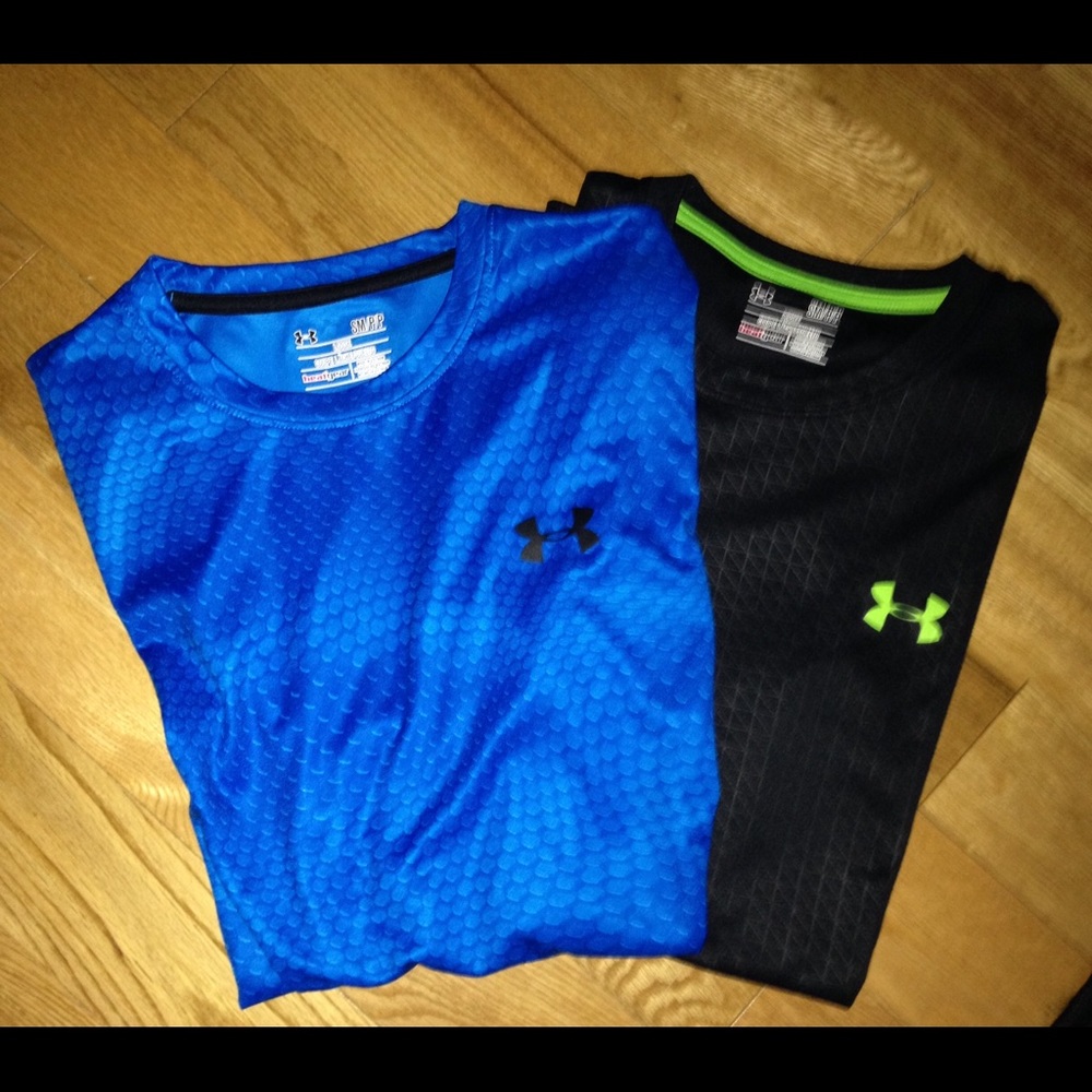 Men's UnderArmour. Heatgear shirts